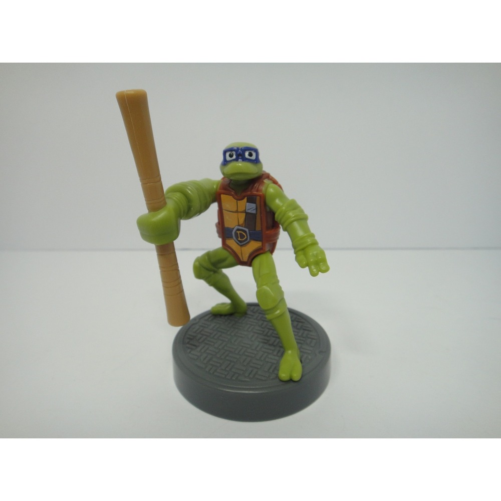 TMNT Donatello Burger King Action Figure 2026 Viacom Ninja Turtles Bo Staff Toy